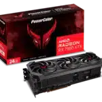 Powercolor Red Devil AMD Radeon RX 7900 XTX 24GB GDDR6 Graphics Card RX 7900 XTX 24G-E/OC