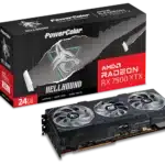 Powercolor Hellhound AMD Radeon RX 7900 XTX 24GB GDDR6 Graphics Card XTX 24G-L/OC