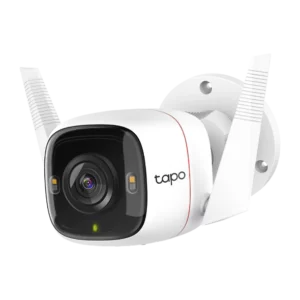 TPlink Tapo C320WS Weatherproof Outdoor Security Wi-Fi Camera - CCTV & Securities