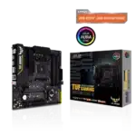 ASUS TUF Gaming B450M-Pro II AM4 micro ATX Gaming Motherboard