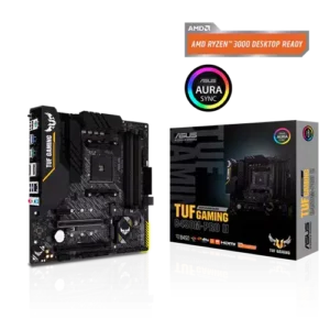 ASUS TUF Gaming B450M-Pro II AM4 micro ATX Gaming Motherboard - AMD Motherboards