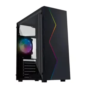 Trendsonic Astra RGB ATX Chassis - Chassis