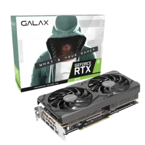 GALAX GeForce RTX™ 3070 LHR (1-Click OC Feature) 8GB GDDR6 256-bit DP*3/HDMI*1 - 37NSL6MD2KCH - Nvidia Video Cards