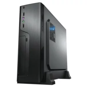 Trendsonic Cole CL19M-B Slim MATX Chassis with 700W PSU - Chassis