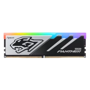 Apacer Panther RGB 16B 5200MHz DDR5 CL38 Gaming Memory AH5U16G52C5029BAA-1 - Desktop Memory