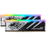 Apacer Panther RGB 2x16B 6000MHz DDR5 CL40 Gaming Memory AH5U32G60C5129BAA-2