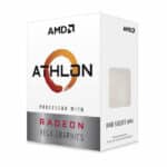 AMD Athlon 200GE Processor with Radeon Graphics Processor
