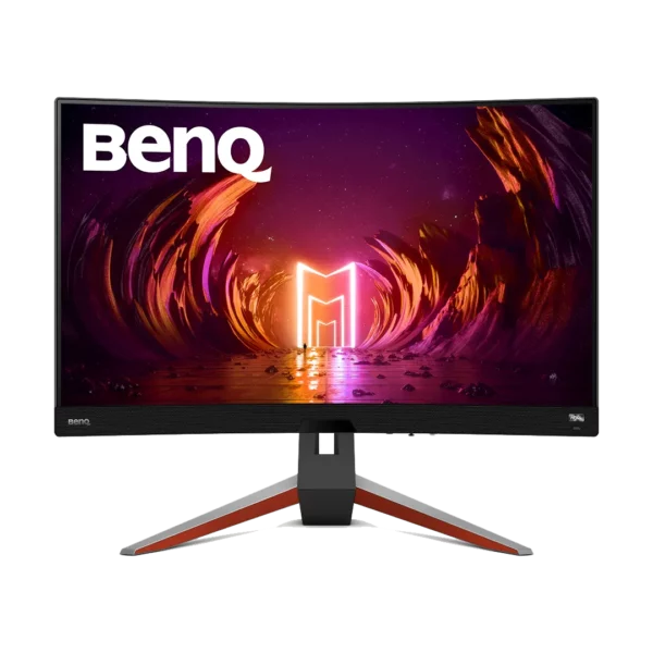 BenQ Mobiuz EX2710R 2K 165Hz 1000R Curved Gaming Monitor - 27" IPS Panel, 2560x1440 2K, HDRi, 165Hz, 1ms, MPRT, Built-in Speaker FreeSync Premium Pro - Monitors
