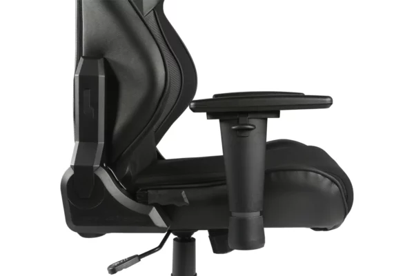 DXRacer Racing Series Conventional Strong Mesh and PVC Leather GC-R106-N-W3 - Black - Chassis