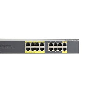 Netgear GS516TP 16 Port Gigabit Ethernet Smart Switch with 8 PoE Ports and 2 PD Ports - Networking Materials