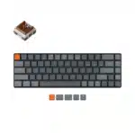 Keychron K7 RGB Hot-Swap Gateron Red | Blue | Brown Switch Low Profile 65% Wireless Mechanical Keyboard