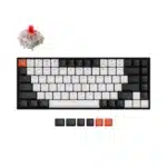 Keychron K2 Hot Swappable Wireless Mechanical Keyboard V2 White/Black Keycaps