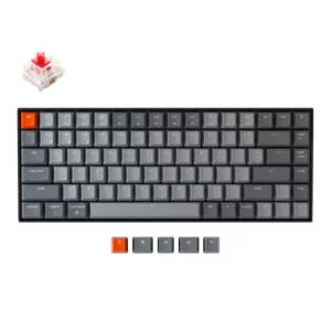 Keychron K2 Hot Swappable Wireless Mechanical Keyboard V2 Gray - Computer Accessories