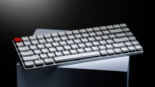 Keychron K3 Non-Backlight Ultra-Slim Wireless Mechanical Keyboard Version 2 White - Computer Accessories