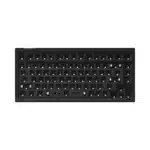 Keychron V1 Barebone RGB Blacklight LED Hot-Swap 75% 84 Keys Wired Frosted Black | Carbon Black