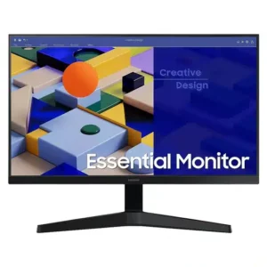 Samsung 24" IPS 75Hz Bezel Free AMD Freesync Essential Monitor LS24C310EAEXXP - Solid State Drives