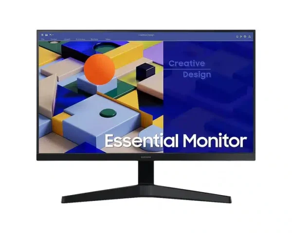 Samsung 24" IPS 75Hz Bezel Free AMD Freesync Essential Monitor LS24C310EAEXXP - Solid State Drives