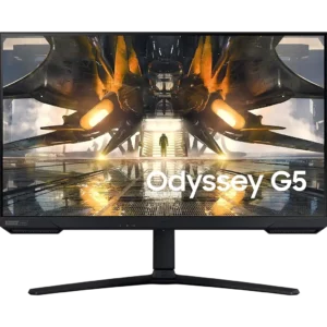 Samsung 32" Odyssey G50A QHD 2560 x 1440 IPS 165Hz 1ms (GTG) FreeSync Premium Gaming Monitor LS32AG504PEXXP - Monitors