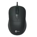 Lenovo Lecoo MS102 Wired Mouse 2400DPI Black