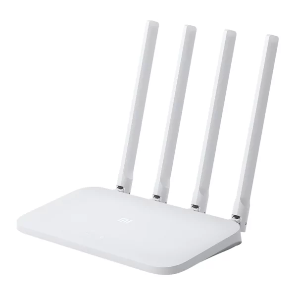 Xiaomi Mi Router 4C 300MBPS 2.4GHz Wireless 4 Antenna WiFi Router - Networking Materials