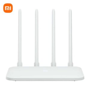 Xiaomi Mi Router 4C 300MBPS 2.4GHz Wireless 4 Antenna WiFi Router - Networking Materials