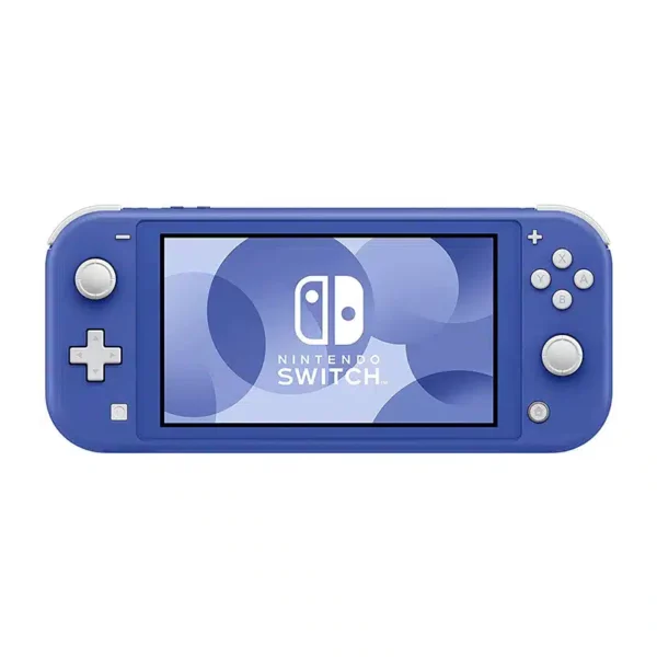 Nintendo Switch Lite Blue Handheld Console - Consoles