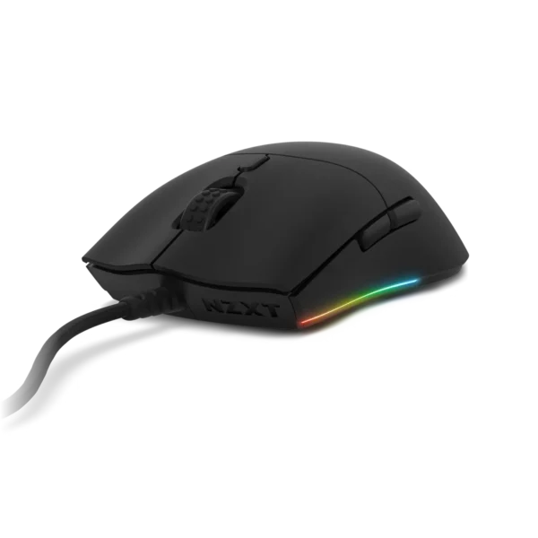 NZXT Lift RGB Omron Mechanical Switch 16,000 DPI PixArt 3389 Gaming Mouse - Computer Accessories