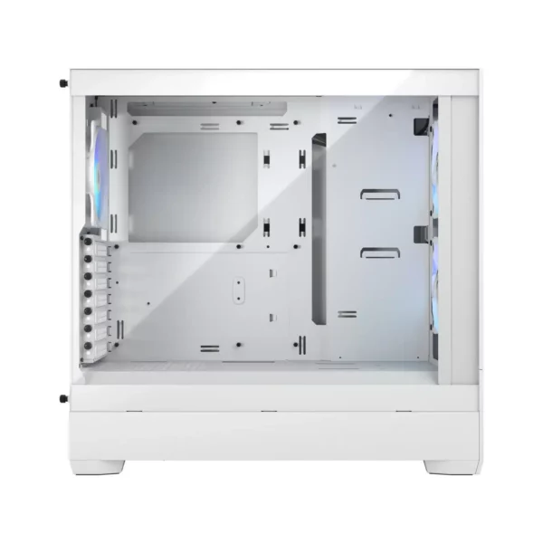 Fractal Design Pop Air RGB Black Tempered Glass Clear Tint PC Case Black | White - Chassis