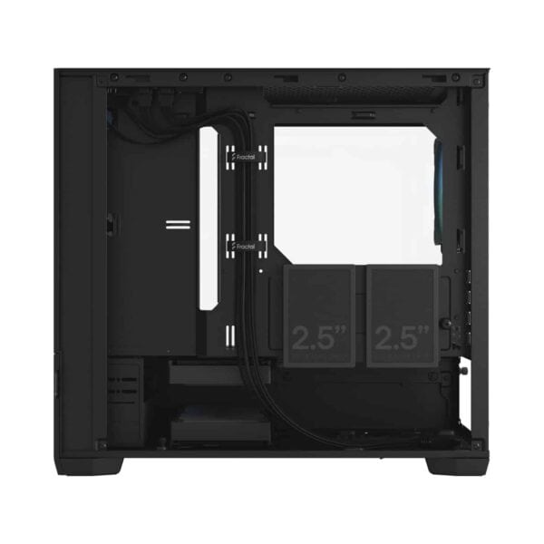 Fractal Design Pop Mini Air RGB Black Tempered Glass Clear Tint PC Case Black | White - Chassis