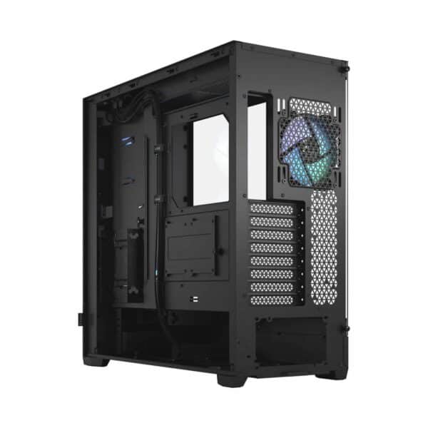 Fractal Design Pop XL Air RGB Black Tempered Glass Clear Tint PC Case Black | White - Chassis