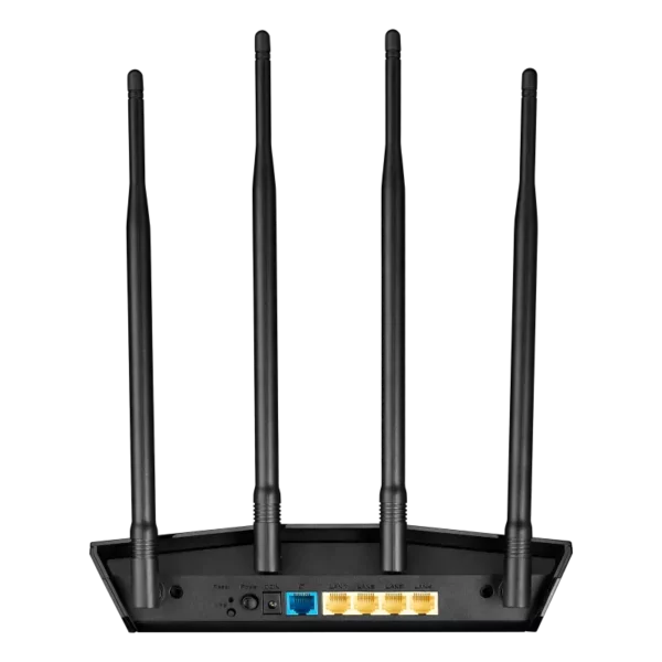 Asus RT-AX1800HP AX1800 Dual Band WiFi 6 Router - Networking Materials