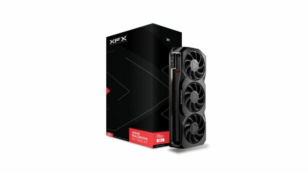 XFX AMD Radeon RX 7900XT 20GB GDDR6 AMD RDNA™ 3, 320-bit Graphics Card - AMD Video Cards