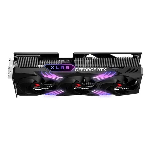 PNY GeForce RTX 4070 Ti 12GB XLR8 Gaming VERTO EPIC-X RGB Triple Fan DLSS 3 Graphics Card - Nvidia Video Cards