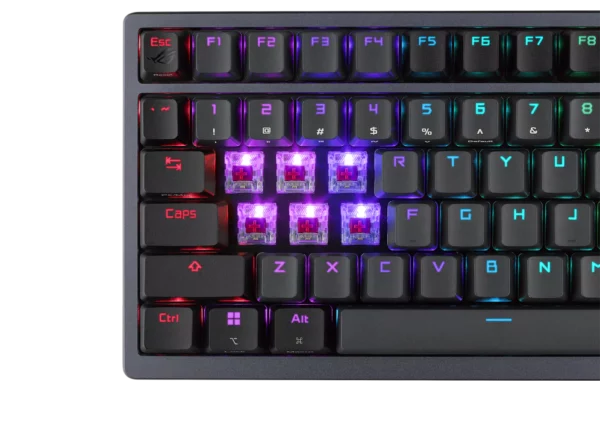 Asus ROG Azoth Gasket Mount Mechanical Keyboard - Computer Accessories