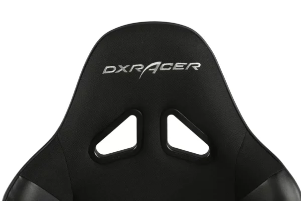 DXRacer Racing Series Conventional Strong Mesh and PVC Leather GC-R106-N-W3 - Black - Chassis