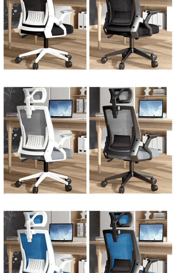 BTZ Manager Full Mesh Office Chair - Furnitures