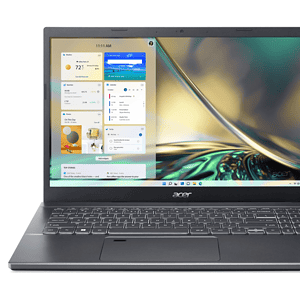 Acer Aspire 5 A515-57-7749 Laptop (Steel Gray) | 15.6" FHD (1920 x 1080) | i7-1255U | 8GB DDR4 | 512GB SSD | Intel Iris Xe | Windows 11 | MS Office Pure Silver - Acer/Predator