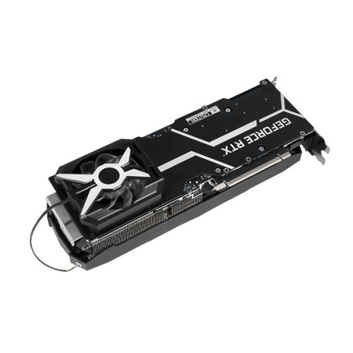 Galax RTX3080 12GB Black 1-Click OC SG LHR PCI-E GDDR6X 384Bit DP*3/HDMI 38NOM5MD99SS - Nvidia Video Cards