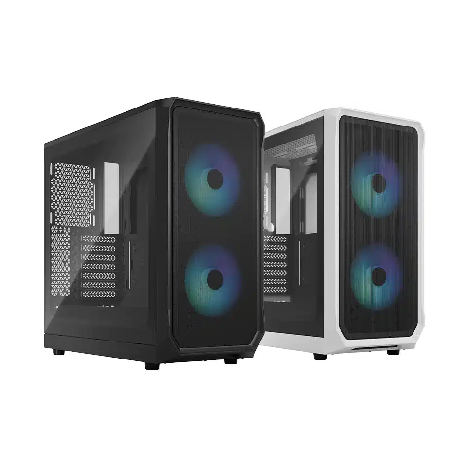 Fractal Design Focus 2 RGB Tempered Glass Mid-Tower ATX Case