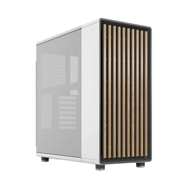 Fractal Design North ATX Midtower Chassis - Charcoal Black | Chalk ...