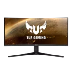 ASUS TUF Gaming VG34VQL1B Gaming Monitor – 34 inch WQHD (3440x1440), 165Hz (Above 144Hz), Extreme Low Motion Blur, FreeSync Premium, 1ms (MPRT), Curved, Display HDR 400