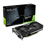 GALAX GeForce® GTX 1650 EX PLUS (1-Click OC) GDDR6 4GB GDDR6 128-bit DP/HDMI/DVI-D - 65SQL8DS93E1