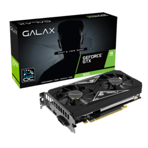 GALAX GeForce® GTX 1650 EX PLUS (1-Click OC) GDDR6 4GB GDDR6 128-bit DP/HDMI/DVI-D - 65SQL8DS93E1 - Nvidia Video Cards