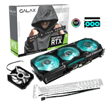 Galax RTX3090 24GB Black SG Non-LHR (1-Click OC) PCI-E GDDR6X 384Bit RGB DP*3/HDMI 39NSM5MD1GNA
