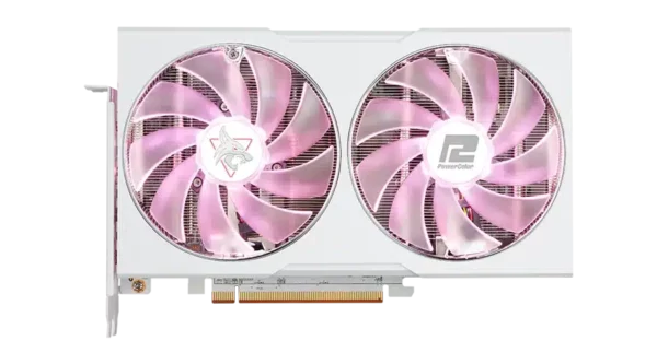 Powercolor Hellhound Sakura AMD Radeon RX 6650 XT 8GB GDDR6 Graphics Card - AMD Video Cards