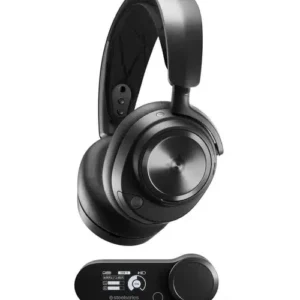 SteelSeries Arctis Nova Pro Wireless Gaming Headset Black 61520 - Computer Accessories