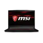 MSI GF63 THIN 11UC-1065PH | 11UC-1405PH 15.6″ FHD | i5-11400H | 8GB DDR4 | 512GB SSD | RTX 3050 | Windows 11 Black Gaming Laptop Backpack