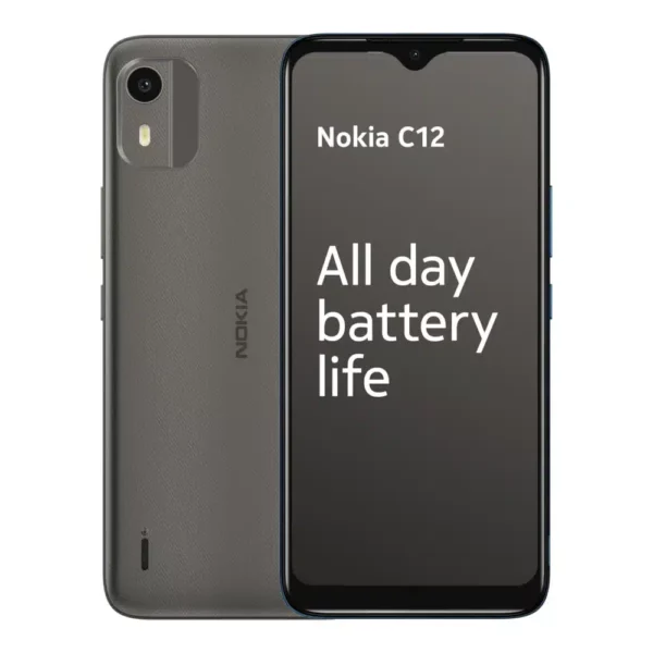 Nokia C12 3GB | 64GB Smartphone - Gadget Accessories