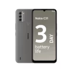 Nokia C31 TA-1497 DS 4GB + 128GB Charcoal Smartphone