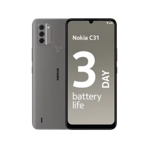 Nokia C31 TA-1497 DS 4GB + 128GB Charcoal Smartphone - Gadget Accessories